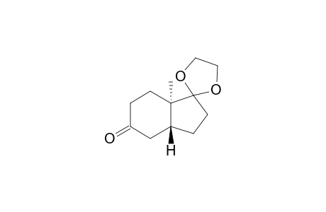 (3'aR,7'aR)-7'a-methyl-5'-spiro[1,3-dioxolane-2,1'-2,3,3a,4,6,7-hexahydroindene]one