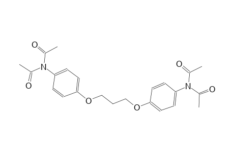 N-acetyl-N-(4-{3-[4-(diacetylamino)phenoxy]propoxy}phenyl)acetamide