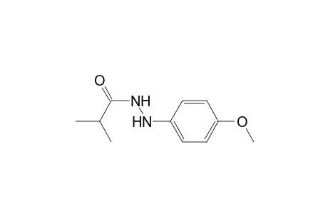 N'-(4-methoxyphenyl)-2-methyl-propanehydrazide