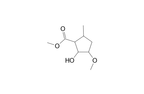 D-ribo-Hexonic acid, 5,6-anhydro-2,3-dideoxy-2-methyl-4-O-methyl-, methyl ester