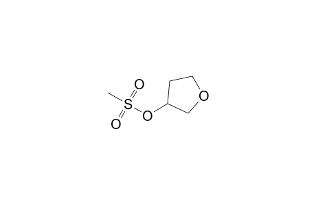(+-)3-Methylsulfonyloxytetrahydrofuran