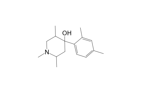 4-(2,4-Dimethylphenyl)-1,2,5-trimethyl-4-piperidinol