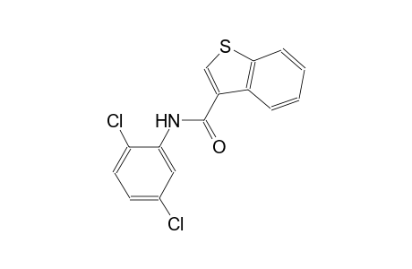 N-(2,5-dichlorophenyl)-1-benzothiophene-3-carboxamide