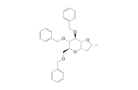 CIS-1-C-(S-PROPAN-2'-OL)-3,4,6-TRI-O-BENZYL-2,2'-ANHYDRO-ALPHA-D-GLUCOPYRANOSIDE