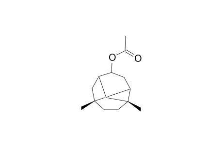 (R)-3,6-Dimethyltricyclo[4.3.1.0(3,7)]decan-9-yl acetate