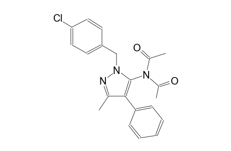 N-Acetyl-N-[1-(4-chlorobenzyl)-3-methyl-4-phenyl-1H-pyrazol-5-yl]acetamide