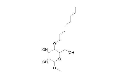 alpha-D-GALACTOPYRANOSIDE, METHYL-4-O-OCTYL-