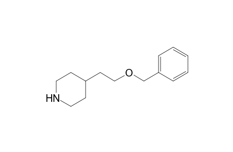4-[2-(Benzyloxy)ethyl]piperidine