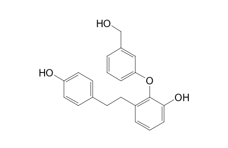 2-[3-(hydroxymethyl)phenoxy]-3-[2-(4-hydroxyphenyl)ethyl]phenol