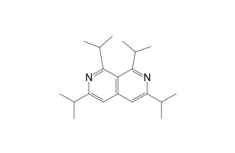 2,7-Naphthyridine, 1,3,6,8-tetrakis(1-methylethyl)-
