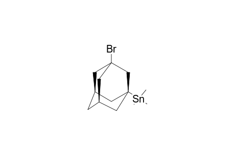 1-BrOMO-3-(TRIMETHYLSTANNYL)-ADAMANTANE;X=Br,Y=SN-ME3