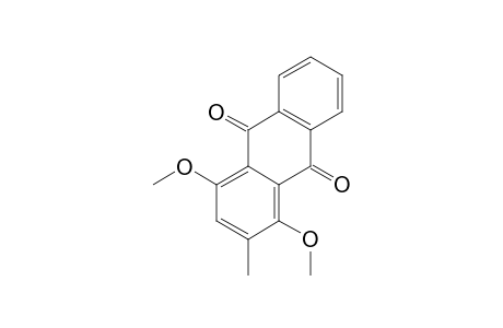 1,4-Dimethoxy-2-methyl-9,10-anthraquinone