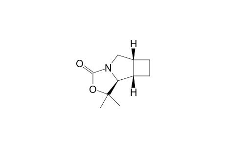 (5SR,6SR,9RS)-1-Aza-4,4-dimethyl-3-oxatricyclo[5.3.0.0(6,9)]decan-2-one