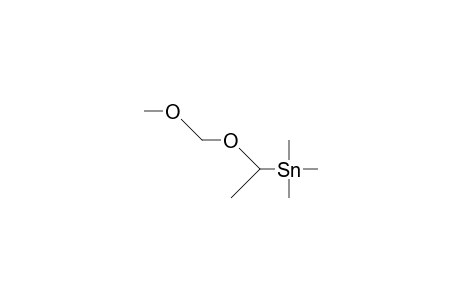 1-Methoxymethoxy-1-trimethylstannyl-ethane