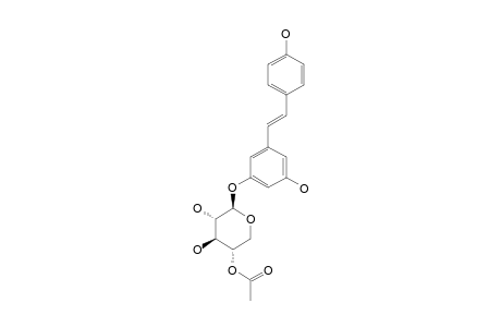 (E)-RESVERATROL_3-(4''-ACETYL)-O-BETA-D-XYLOPYRANOSIDE