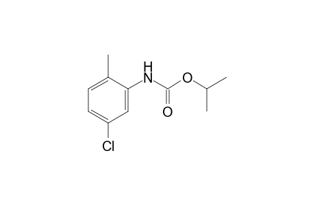 5-chloro-2-methylcarbanilic acid, isopropyl ester