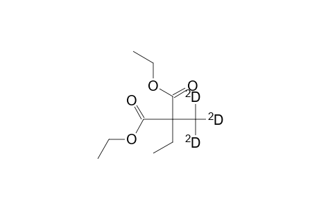2-Ethyl-2-(trideuteriomethyl)malonic acid diethyl ester