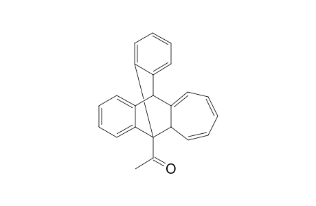 5,11[1',2']-Benzeno-5H-cyclohepta[b]naphthalene, ethanone deriv.