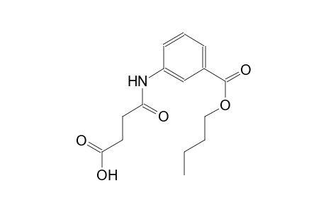 benzoic acid, 3-[(3-carboxy-1-oxopropyl)amino]-, butyl ester