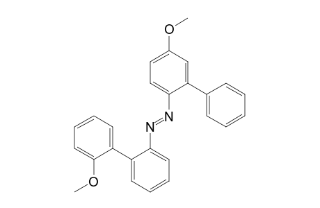 Diazene, (2'-methoxy[1,1'-biphenyl]-2-yl)(5-methoxy[1,1'-biphenyl]-2-yl)-