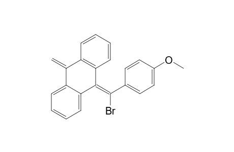9-(.alpha.-Bromoanisylidene)-10-methylene-9,10-dihydroanthracene