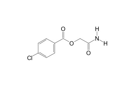 glycolamide, p-chlorobenzoate (ester)