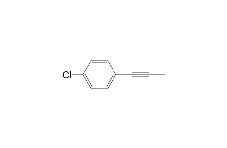 Benzene, 1-chloro-4-(1-propynyl)-