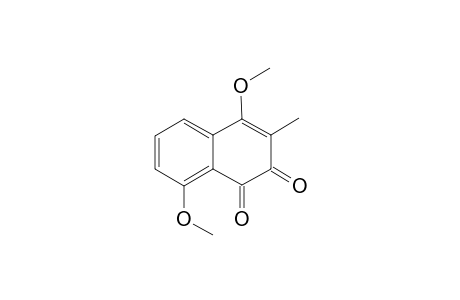 4,8-Dimethoxy-3-methyl-1,2-naphthinone