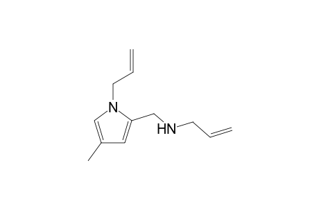 4-Methyl-2-[2'-(allylamino)methyl]-1-allylpyrrole