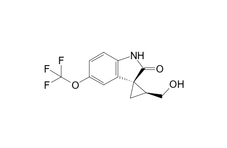 (1R, 2S)-2-(Hydroxymethyl)-5'-(trifluoromethoxy)spiro[cyclopropane-1,3'-indol]-2'(1'H)-one