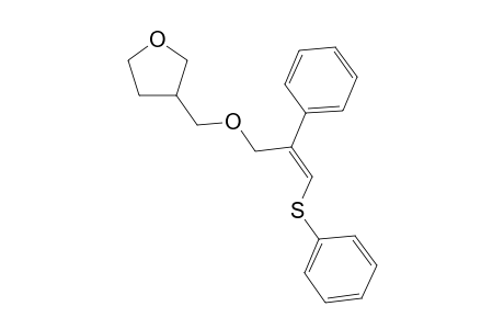 3-[[(2-Phenyl-3-phenylthio)prop-2-enyloxy]methyl]-tetrahydrofuran