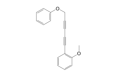 1-Methoxy-2-(5-phenoxypenta-1,3-diyn-1-yl)benzene