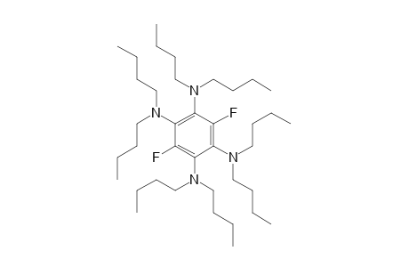 1,2,4,5-Tetrakis(dibutylamino)difluorobenzene