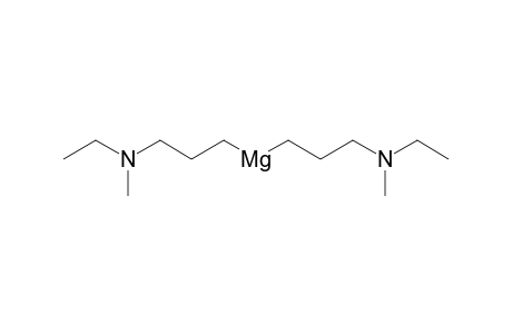 Bis(3-[ethyl(methyl)amino]propyl)magnesium