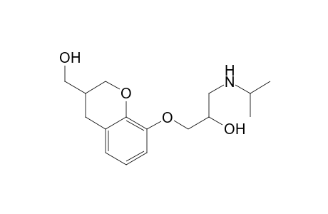 2H-1-Benzopyran-3-methanol, 3,4-dihydro-8-[2-hydroxy-3-[(1-methylethyl)amino]propoxy]-
