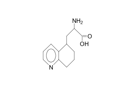 D,L-3-(5,6,7,8-Tetrahydro-5-quinolinyl)-alanine