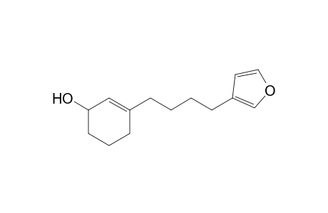 2-Cyclohexen-1-ol, 3-[4-(3-furanyl)butyl]-, (.+-.)-