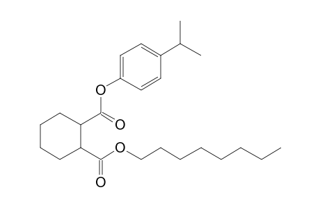 1,2-Cyclohexanedicarboxylic acid, 4-isopropylphenyl octyl ester