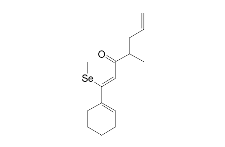 (Z)-1-(1-CYCLOHEXENYL)-1-METHYLSELENENYL-3-OXO-4-PHENYLHEPTA-1,6-DIENE