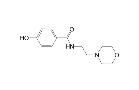 4-Hydroxy-N-[2-(4-morpholinyl)ethyl]benzamide