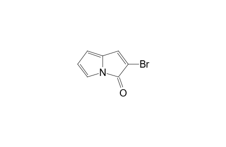 2-Bromo-3H-pyrrolizin-3-one