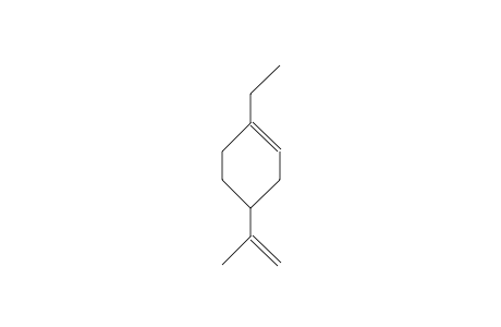 1-Ethyl-4-(1-methyl-vinyl)-1-cyclohexene
