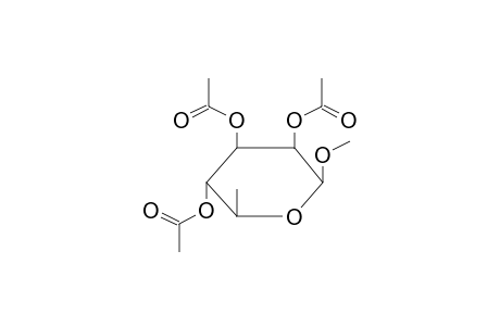Methyl triacetyl-.alpha.-l-rhamnopyranoside