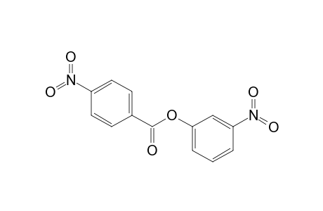 4-Nitrobenzoic acid (3-nitrophenyl) ester