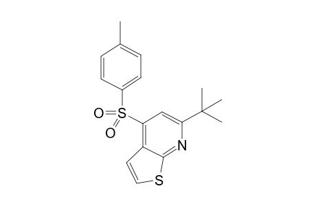 6-tert-Butyl-4-(4-toluenesulfonyl)-thieno[2,3-b]pyridine
