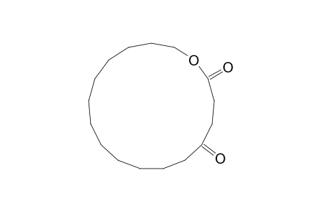 1-Oxacycloheptadecane-2,5-dione