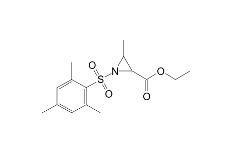 Ethyl 3-methyl-1-(2,4,6-trimethylbenzenesulfonyl)aziridin-2-carboxylate