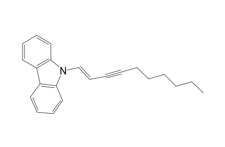 (E)-9-(Dec-1-en-3-yn-1-yl)-9H-carbazole