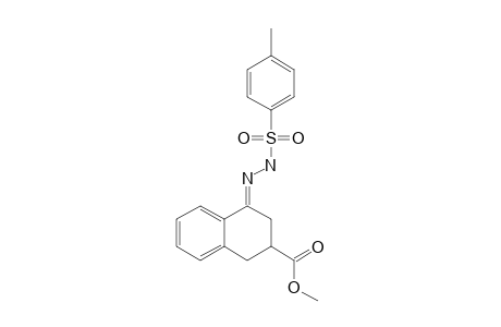METHYL-1,2,3,4-TETRAHYDRO-4-[2-[(4-METHYLPHENYL)-SULFONYL]-2-HYDRAZINYL-1-YLIDEN]-2-NAPHTHALENE-CARBOXYLATE