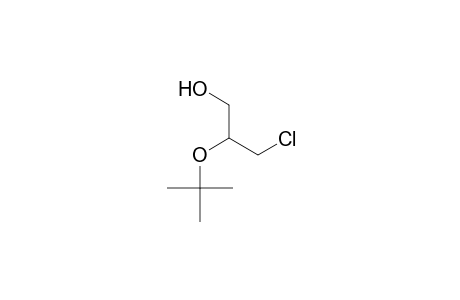 2-t-butoxy-3-chloropropan-1-ol
